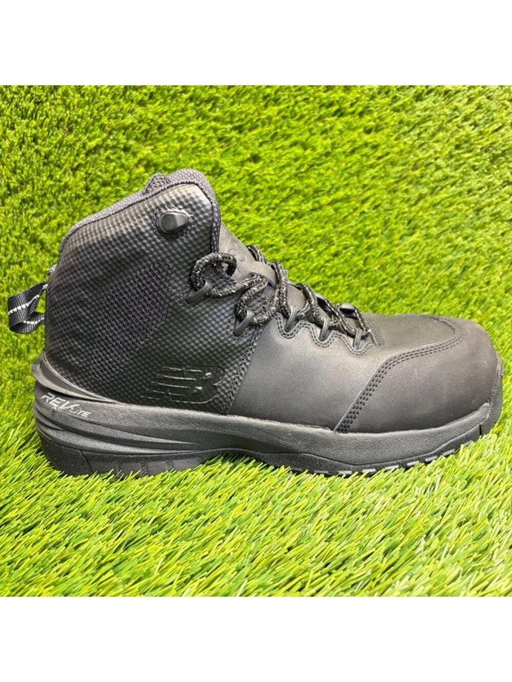 New Balance 989v1 EH SR Mens Size 7.5 Black Composite Toe Safety Work Boots